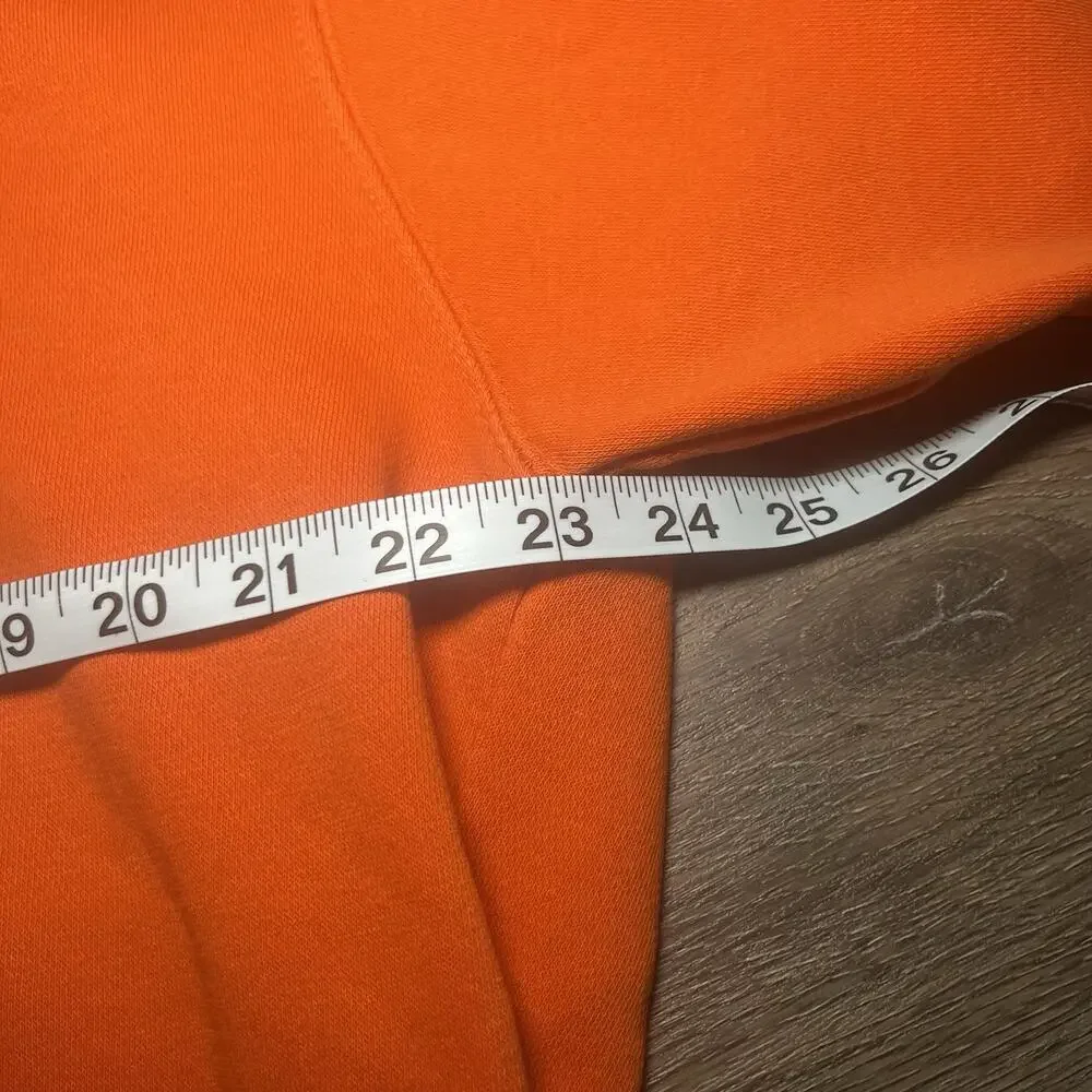 Philadelphia Flyers 2000’s Hockey Orange Hoodie Size XL - Picture 5 of 8